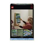 Product LEGO® Art: Claude Monet – Bridge over a Pond of Water Lilies (31220) thumbnail image