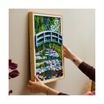 Product LEGO® Art: Claude Monet – Bridge over a Pond of Water Lilies (31220) thumbnail image