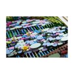 Product LEGO® Art: Claude Monet – Bridge over a Pond of Water Lilies (31220) thumbnail image