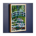 Product LEGO® Art: Claude Monet – Bridge over a Pond of Water Lilies (31220) thumbnail image
