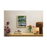 Product LEGO® Art: Claude Monet – Bridge over a Pond of Water Lilies (31220) thumbnail image