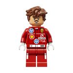 Product LEGO® Editions™: Scuderia Ferrari HP Charles Leclerc Helmet (43014) thumbnail image