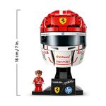 Product LEGO® Editions™: Scuderia Ferrari HP Charles Leclerc Helmet (43014) thumbnail image