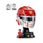 Product LEGO® Editions™: Scuderia Ferrari HP Charles Leclerc Helmet (43014) thumbnail image