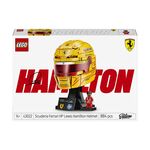 Product LEGO® Editions™: Scuderia Ferrari HP Lewis Hamilton Helmet (43022) thumbnail image