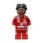 Product LEGO® Editions™: Scuderia Ferrari HP Lewis Hamilton Helmet (43022) thumbnail image