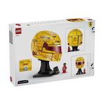 Product LEGO® Editions™: Scuderia Ferrari HP Lewis Hamilton Helmet (43022) thumbnail image