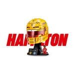 Product LEGO® Editions™: Scuderia Ferrari HP Lewis Hamilton Helmet (43022) thumbnail image