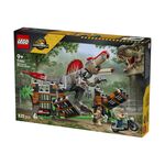 Product LEGO® Jurassic World™:Spinosaurus Dinosaur Escape (77982) thumbnail image