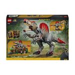 Product LEGO® Jurassic World™:Spinosaurus Dinosaur Escape (77982) thumbnail image