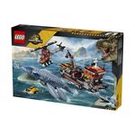 Product LEGO® Jurassic World™:Mosasaurus Dinosaur Boat Attack  (77983) thumbnail image