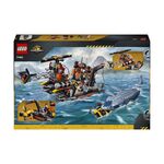 Product LEGO® Jurassic World™:Mosasaurus Dinosaur Boat Attack  (77983) thumbnail image
