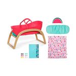 Product Λίκνο 3 Σε 1 Zapf Creation: Baby Born 3-in-1 Cradle Pinplay Bassinet (838075) thumbnail image
