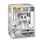 Product Φιγούρα Funko Pop! Looney Tunes - Sylvester & Tweety (Sketched) thumbnail image