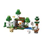 Product LEGO® Minecraft®: First Night Adventure (21593) thumbnail image
