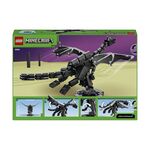 Product LEGO® Minecraft®: The Ender Dragon (21595) thumbnail image