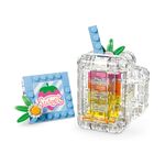 Product LEGO® Creator 3-in1: Floral Decor Perfume Bottle (31383) thumbnail image