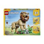 Product LEGO® Creator 3-in1: Wild Animals: Majestic Lion (31386) thumbnail image