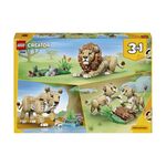 Product LEGO® Creator 3-in1: Wild Animals: Majestic Lion (31386) thumbnail image