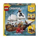 Product LEGO® Creator 3-in1: Iconic Pirate Ship (31387) thumbnail image