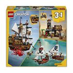 Product LEGO® Creator 3-in1: Iconic Pirate Ship (31387) thumbnail image