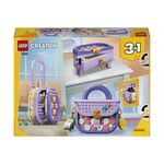 Product LEGO® Creator 3-in1: Art Fashion Bag With Storage (31391) thumbnail image