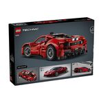 Product LEGO® Techinc: Ferrari 488 PISTA Car (42235) thumbnail image