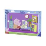 Product Ravensburger Frame Puzzle: Peppa The Ping (15pcs) (06123) thumbnail image