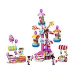 Product LEGO® Friends: Candy & Cupcake Ferris Wheel (42700) thumbnail image