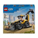 Product LEGO® City: Yellow Backhoe Loader (60480) thumbnail image