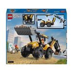 Product LEGO® City: Yellow Backhoe Loader (60480) thumbnail image