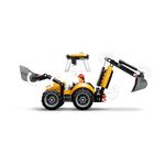 Product LEGO® City: Yellow Backhoe Loader (60480) thumbnail image