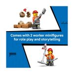 Product LEGO® City: Yellow Backhoe Loader (60480) thumbnail image
