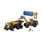 Product LEGO® City: Dump Truck & Front End Loader (60494) thumbnail image