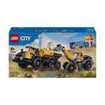 Product LEGO® City: Dump Truck & Front End Loader (60494) thumbnail image