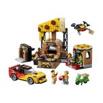 Product LEGO® City: Pizza Delivery Experience With Vehicles (60496) thumbnail image