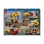 Product LEGO® City: Pizza Delivery Experience With Vehicles (60496) thumbnail image