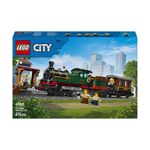 Product LEGO® City: Vintage Steam Train (60511) thumbnail image