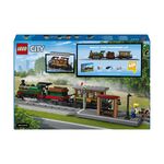 Product LEGO® City: Vintage Steam Train (60511) thumbnail image