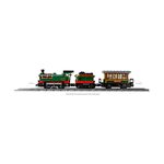 Product LEGO® City: Vintage Steam Train (60511) thumbnail image