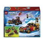Product LEGO® NINJAGO®: Kai And Cole's Combiner Vehicles (71864) thumbnail image