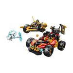 Product LEGO® NINJAGO®: Kai And Cole's Combiner Vehicles (71864) thumbnail image