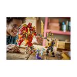Product LEGO® NINJAGO®: Wyldfyre's Transforming Dragon Mech (71868) thumbnail image