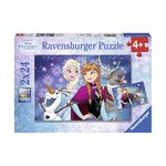 Product Ravensburger Puzzle: Frozen 2x24 Κομμάτια (09074) thumbnail image