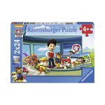 Product Παζλ Ravensburger Puzzle: Paw Patrol (2X24pcs.) (09085) thumbnail image