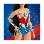 Product Κούκλα Mattel Barbie Signature: DC - Wonder Woman Doll (JBJ36) thumbnail image