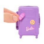 Product Κούκλα Mattel Barbie: Family &amp; Friends - Barbie At the Airport (JMJ49) thumbnail image
