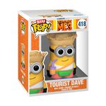 Product Φιγούρες Funko Bitty Pop! 2-pack: Minions - Pajama Bob &amp; Tourist Dave thumbnail image