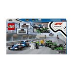 Product LEGO® City: F1 Grid With Vcarb &amp; Sauber Race Cars (60474) thumbnail image