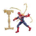 Product Φιγούρες Δράσης Hasbro Marvel: Spider-Man - Brand New Day - Spider-Man, Hulk &amp; Iron Spider (G2449) thumbnail image
